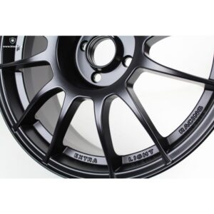 Set 4 cerchi MAK XLR DFW NERO OPACO DA 17″ per Mito