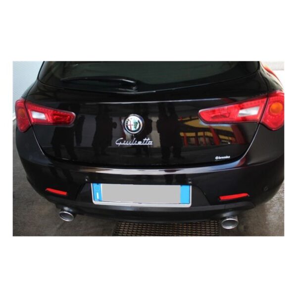 GIULIETTA 900 R MAGNETI MARELLI DIRECT EXHAUST fitted