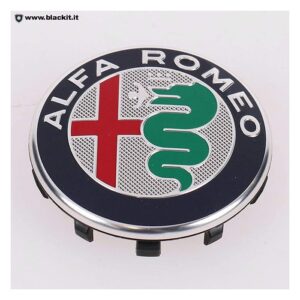Original Alfa Romeo 60mm hubcap