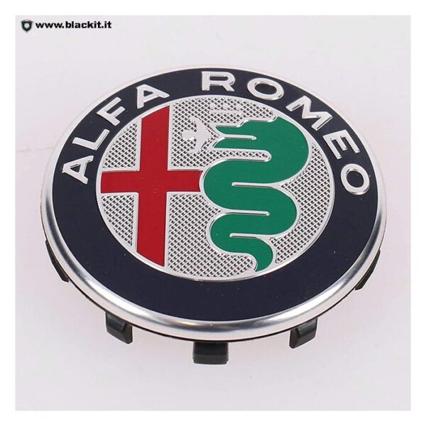 Cache-moyeu pour Alfa Romeo Stelvio avec logo 2016
