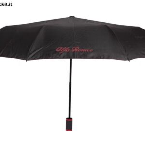 Parapluie pliant Alfa Romeo noir
