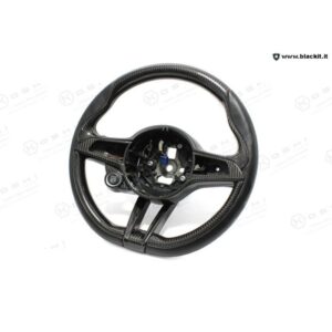 Carbon steering wheel cover for Alfa Romeo Giulia QV and Stelvio QV