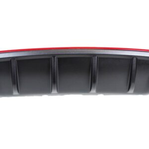 Dam diffuseur arrière Giulietta avec bord rouge