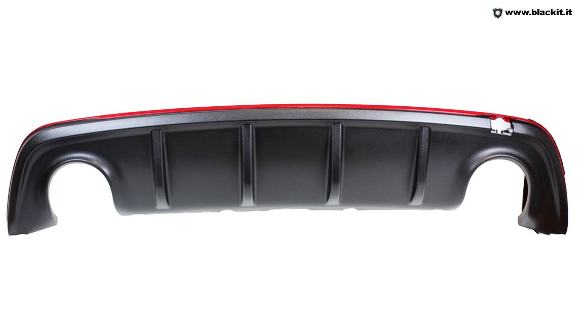 Dam Giulietta sub-bumper with red profile