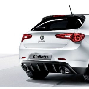 Second Alfa Romeo Giulietta exhaust tailpipe