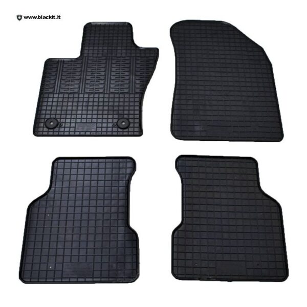 Set of 4 rubber mats specifically for Alfa Romeo Tonale