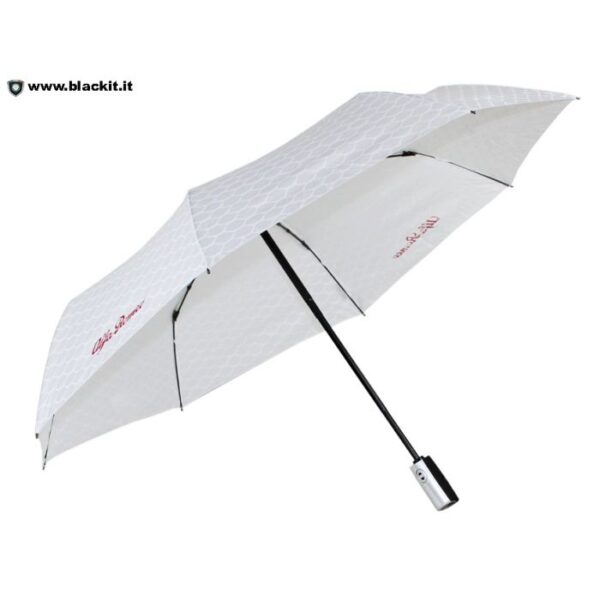 ombrello alfa romeo bianco