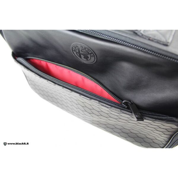 Alfa Romeo laptop bag pocket with shoulder strap