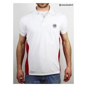 White Alfa Romeo Polo Shirt