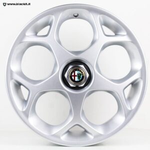 Set di 4 cerchi monodado Alfa Romeo da 7×17″