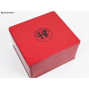 T-shirt Alfa Romeo bianca 110 collection con scatola