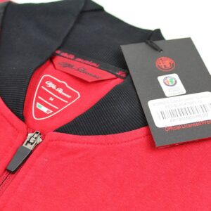 Sweat-shirt rouge de la collection Alfa Romeo 110