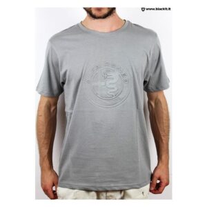Alfa Romeo grey T-shirt 110 collection