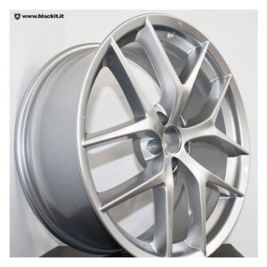 Set of 4 original Alfa Romeo 20″ Silver gloss wheels for Stelvio