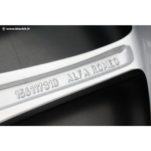 back rim inscription for Alfa Romeo Stelvio 156121054