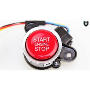 Red START button for Alfa Romeo Giulia or Stelvio
