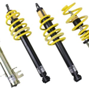 KW STX spring and shock absorber set for Alfa Romeo Mito