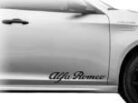 Alfa romeo side lettering
