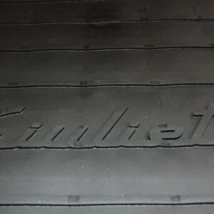 Rubber floor mats for Alfa Romeo Giulietta