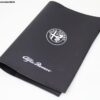 Porta libretto originale Alfa Romeo con logo e scritta