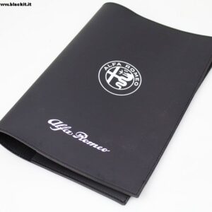 Original Alfa Romeo booklet holder