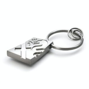 Alfa Romeo metal key ring