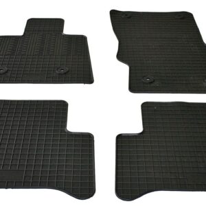 Rubber mats for Alfa Romeo Giulia