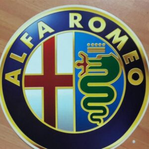 Alfa Romeo 30 cm sticker