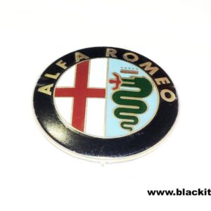 Emblème d’origine Alfa Romeo pour Giulietta, MiTo, 147, 156,159, Brera, GT