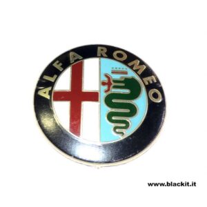 Emblème d’origine Alfa Romeo pour Giulietta, MiTo, 147, 156,159, Brera, GT