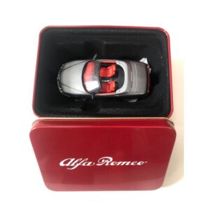 Model of the Alfa Romeo Spider
