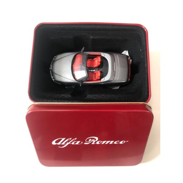 Modellino dell'Alfa Romeo Spider
