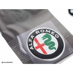 Alfa Romeo resin-coated 3D sticker
