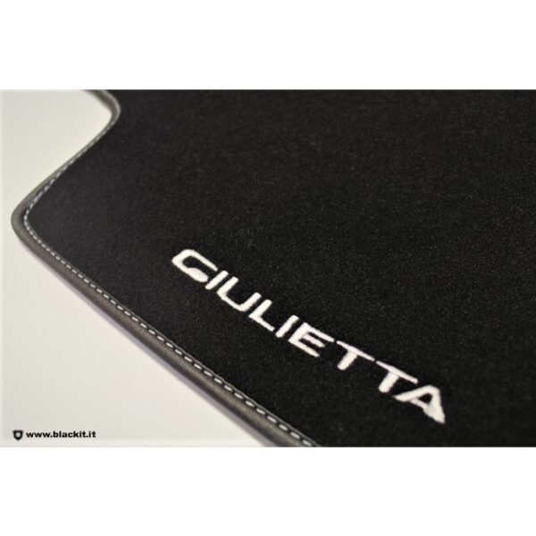 Original carpet set for Alfa Romeo GIULIETTA 201 giulietta lettering