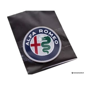 Patch avec nouveau logo Alfa Romeo de 75 mm