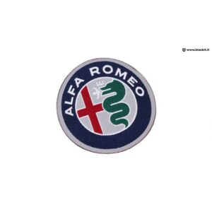 New 75 mm Alfa Romeo logo patch