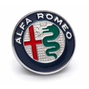 Distintivo colorato Alfa Romeo da 15mm