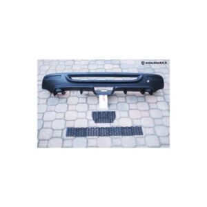 Rear extractor for Alfa Romeo MiTo for both single and double exhaust