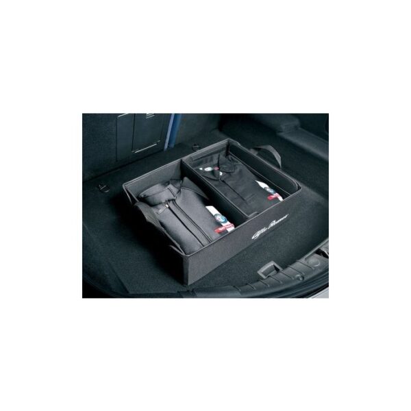Alfa Romeo trunk glove box