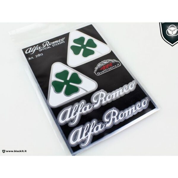 Alfa Romeo Sticker Set 21812