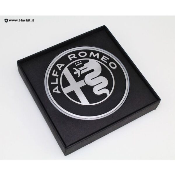 Presse-papier Alfa Romeo dans une boîte