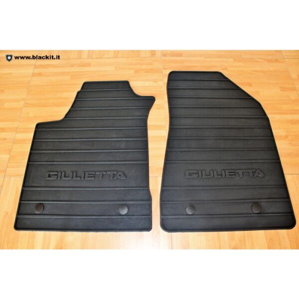 Front rubber mats Giulietta 71807728