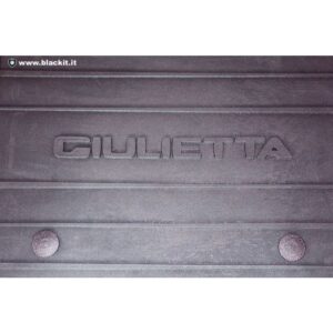 Rubber mat set for Alfa Romeo Giulietta
