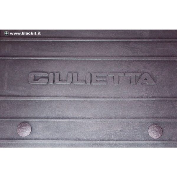 Giulietta lettering rubber carpet set 71807728