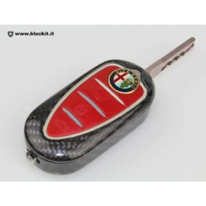 Carbon key cover for Giulietta and 4C
