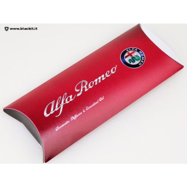 Alfa Romeo Q.V. fragrance diffuser box with led