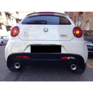 Magneti Marelli MiTo Parco Chiuso 2 exhaust with extractor