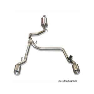 Magneti Marelli MiTo Parco Chiuso 2 exhaust with extractor