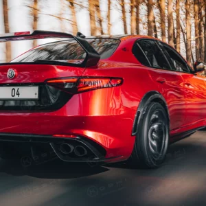 Spoiler in carbonio stile GTAm per Alfa Romeo Giulia – prezzo speciale