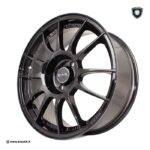 SET 4 Cerchi Mak XLR da 17″ nero lucido per Mito